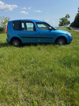 ŠKODA ROOMSTER 1.4 63kW r.v. 11.2007 169.850 km,klima servis - 5