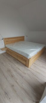 Postel z masivu. - 5