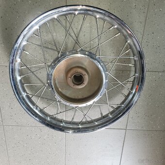 HARLEY-DAVIDSON WL díly - 5