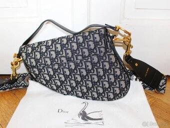 Dior kabelka saddle - 5
