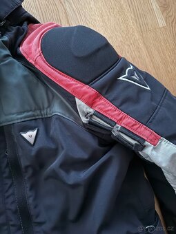 Motokombinéza Dainese textil Gore-Tex velikost 52 - 5