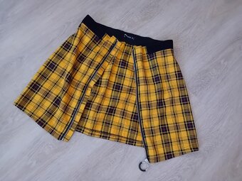 HEZKÁ DÁMSKÁ SUKÝNKA NA ZIP - vel.XL / zn.FBsister - 5