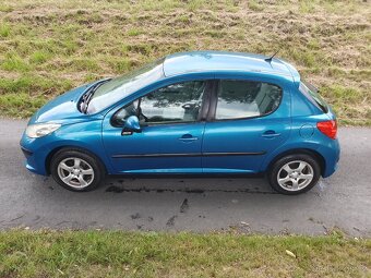 Peugeot 207 1.4 65Kw r.v.2006 Naj.199.900KM - 5
