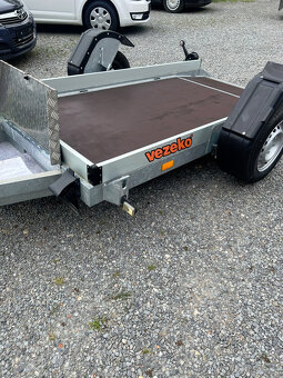 Přívěs HUSKY F 08.25, 1300kg, MOTO, ČTYŘKOLKA, MALOTRAKTOR - 5