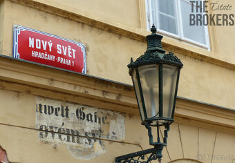 Pronájem bytu 2+1, 72 m2, Praha 1, Hradčany - 5