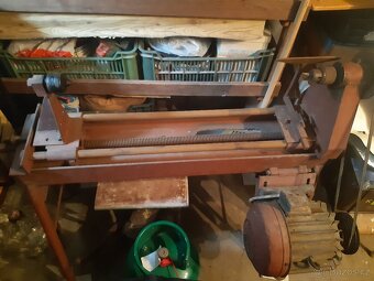 Soustruh na dřevo - 5