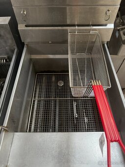 Plynová fritéza Pitco - 5
