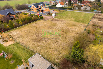 Prodej pozemku 1653m2 pro výstavbu rodinného dvojdomu, Mníše - 5