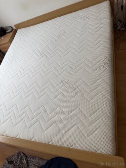 Prodám luxusní matraci Spirit 180×200 cm, výška 20 cm - 5