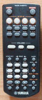 5.1 AV receiver Yamaha HTR-6030+DO+manuál - 5