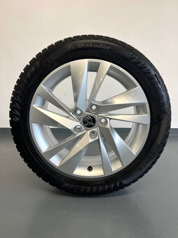 Zimní ❄️ Alu kola Nevis, Škoda Octavia 4, 5x112 r17 - 5