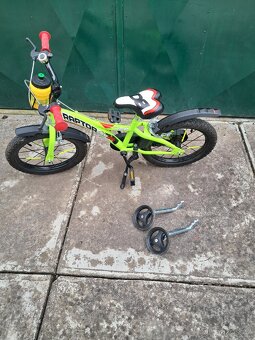 Dětské kolo Dino Bikes Raptor. Jako nové - 5