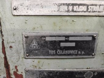 Použitý soustruh SUS 63A/2750, r. v. 1961, r. GO 1978 - 5