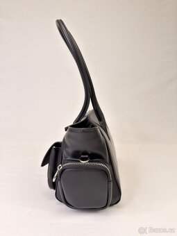 Kožená kabelka vyrobeno v Itálii - 5