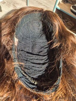 Paruky z pravých vlasů + kvalitní ošetřující kosmetika - 5