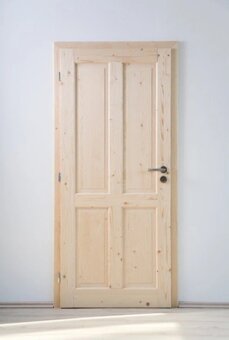 Nabízím dřevěné interiérové obložkové zárubně a  dveře - 5