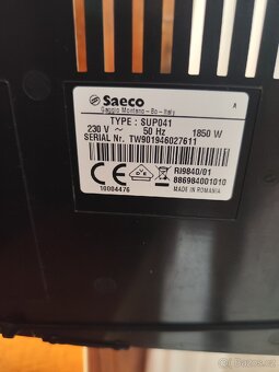 Prodám automatický kávovar Saeco lirika - 5