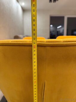 Designove zidle Esmeralda - 5