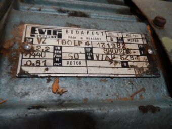 Cirkulárka s kolébkou, motor 2.2 kW, 380W, funkční - 5