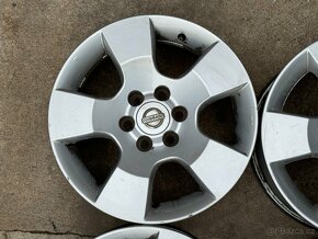 Origo disky Nissan 16 6x114.3 - 5
