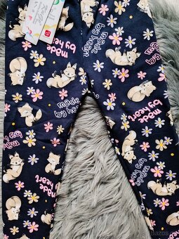 Zateplené dívčí legíny - 5