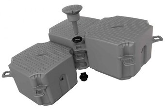 Vodní mólo, vodne mólo , pontón , vodní kocky - 5