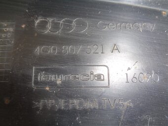 Audi A6 4G / C7 r.v. 2011 - 2014 difuzor zadniho nárazníku - 5