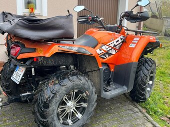 CF MOTO 450 EPS ZIMNI PAKET - 5