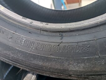 172. Letní dodávkové "C" pneu Firestone 215/65 R15C - 5