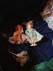 Panenky s porcelánovou hlavou kočárky - 5