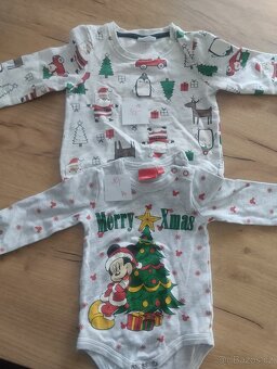 dětské kombinézy+vánoční oblečení,bundy - 5