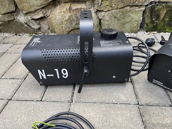 2x Fog Machine Eurolite N-19 černý - 5
