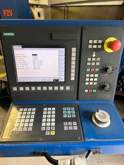 CNC frézka TOS F2V - 5