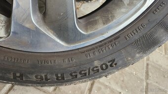 Letní Sada Alu 5x114.3 205/55 R16 Hyundai - 5