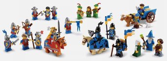 Nové LEGO 10305 Hrad Lvího rytíře - 5