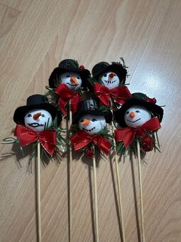 Vánoční ozdoby - ruční výroba - 5