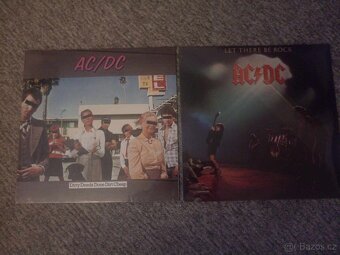 LP AC/DC, Jethro Tull, Slade, King Crimson, Pink Floyd, a CZ - 5
