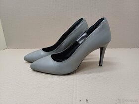 Šedé lodičky vel.40 - 5