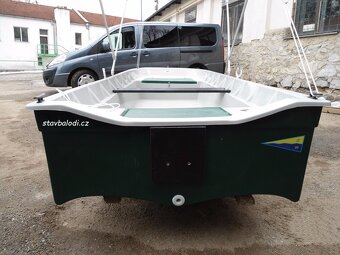 Rybářský člun, pramice, loď, veslice Karolina 330 - 5