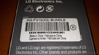 3D brýle LG televizní AG-F310 EBX61668501 CCE4NKC901 - 5