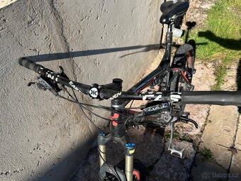 Celoodpruzene horske kolo Cube - 5