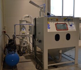 Tryskací stroj WISTA VIKOMT 1515-P-F - 5