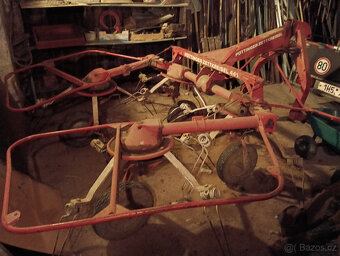 Obraceč Pöttinger 4,41m - 5