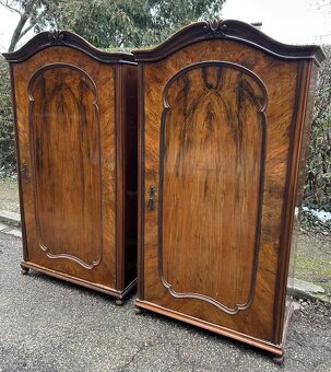 Biedermeier skrine - 5