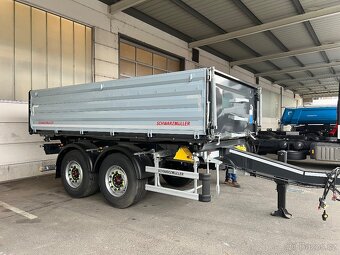 Schwarzmuller TKA 2-A  3 stranný tandemový sklápěcí přívěs - 5