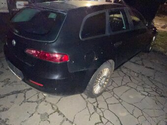 alfa 159 2.4jtd - díly - 5