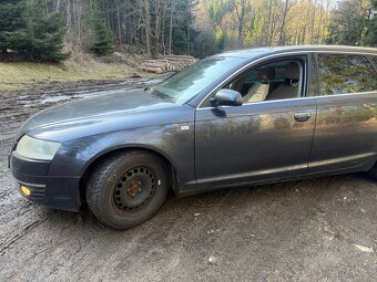 Audi  a6 c6 3.0tdi 165kw , manual 4x4 - 5