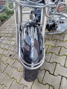 Prodám Yamaha Wildstar 1600 XV - 5