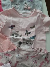 Dívčí trička vel.86/92 - 5