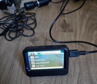 Auto kamera s GPS senzorem , WIFI , HDMI , AV vstup - 5